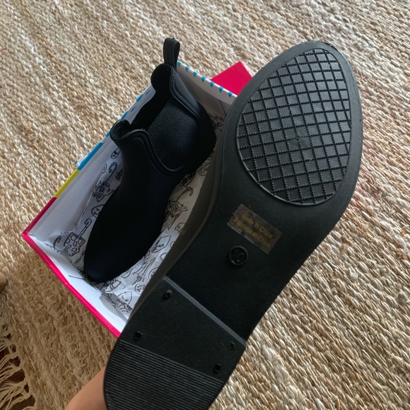 Jeffrey Campbell Waterproof Rain Boot - Black - Picture 3 of 5